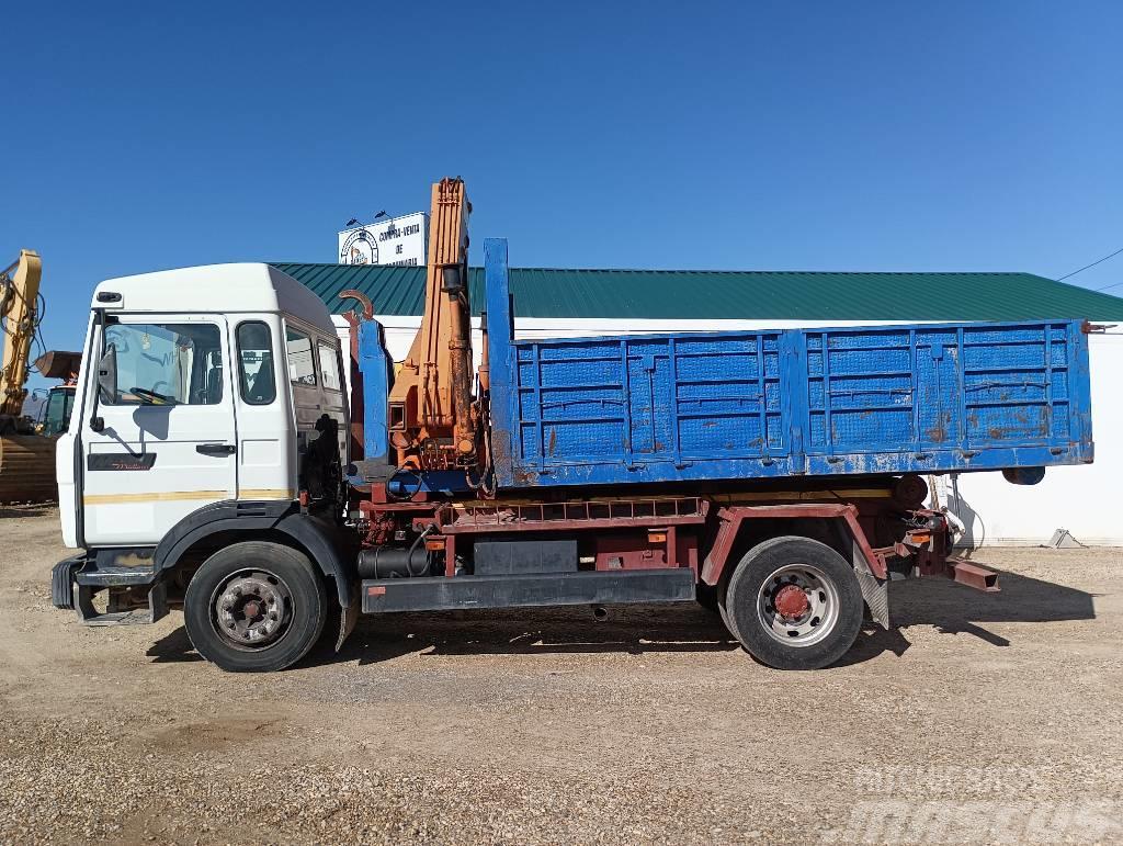 Renault M 210 Camiones portacontenedores