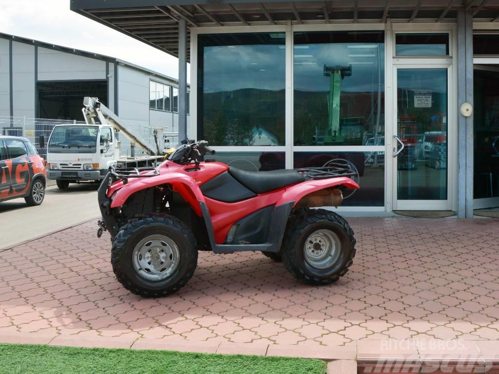 Honda Fourtrax ES Otros componentes