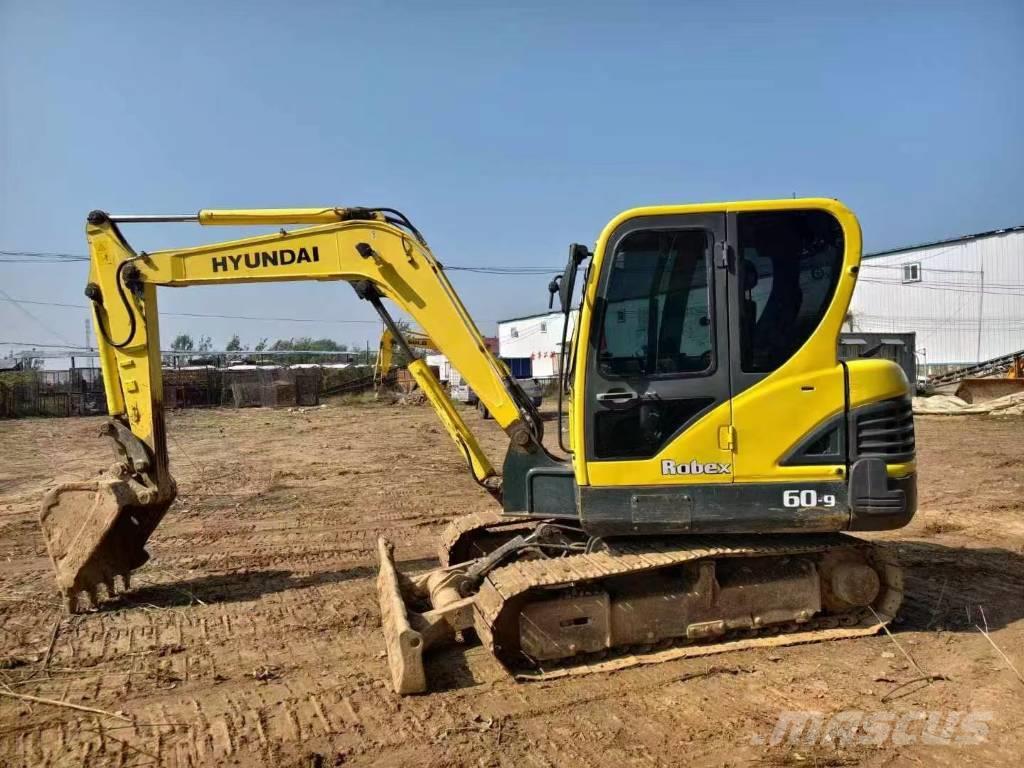 Hyundai 60 Miniexcavadoras