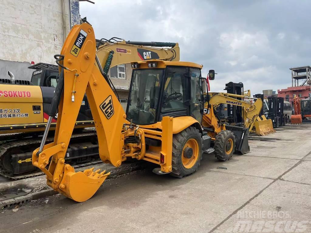 JCB 3 CX Retrocargadoras