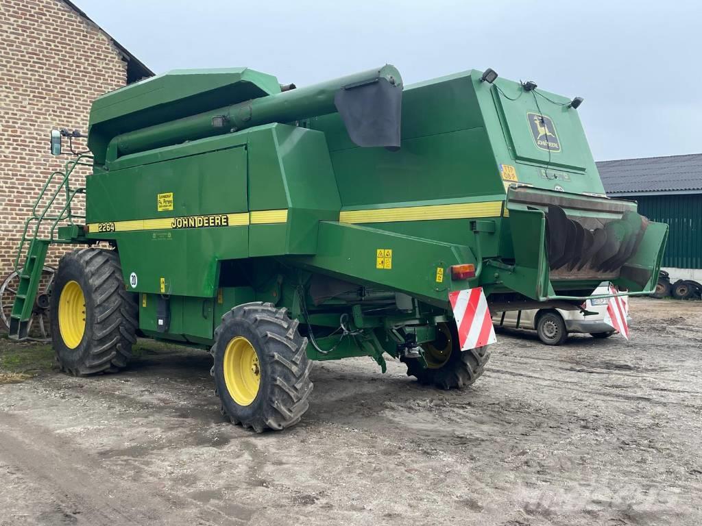 John Deere 2264 Cosechadoras combinadas