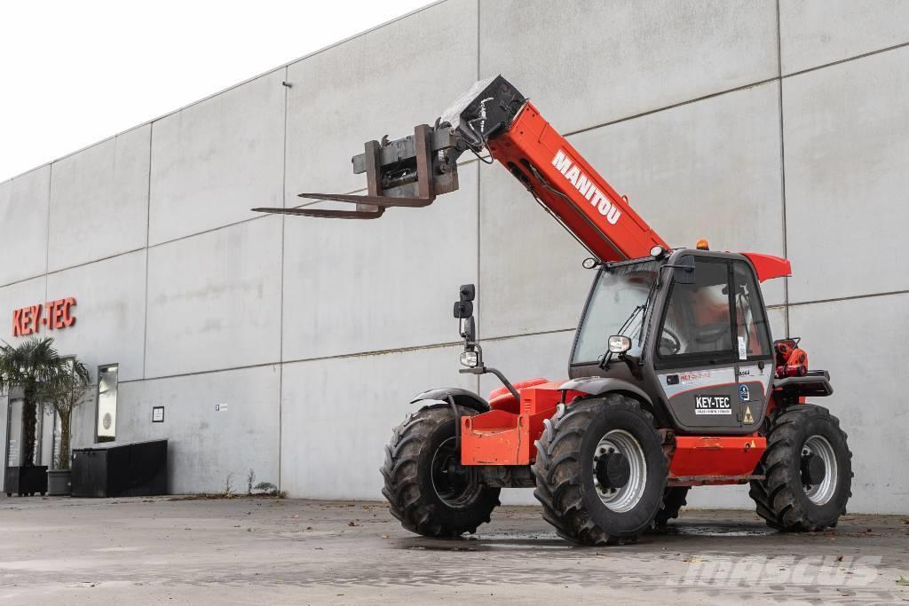 Manitou MLT 845 Carretillas telescópicas