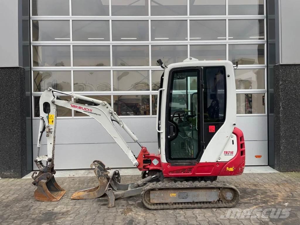 Takeuchi TB216 Miniexcavadoras