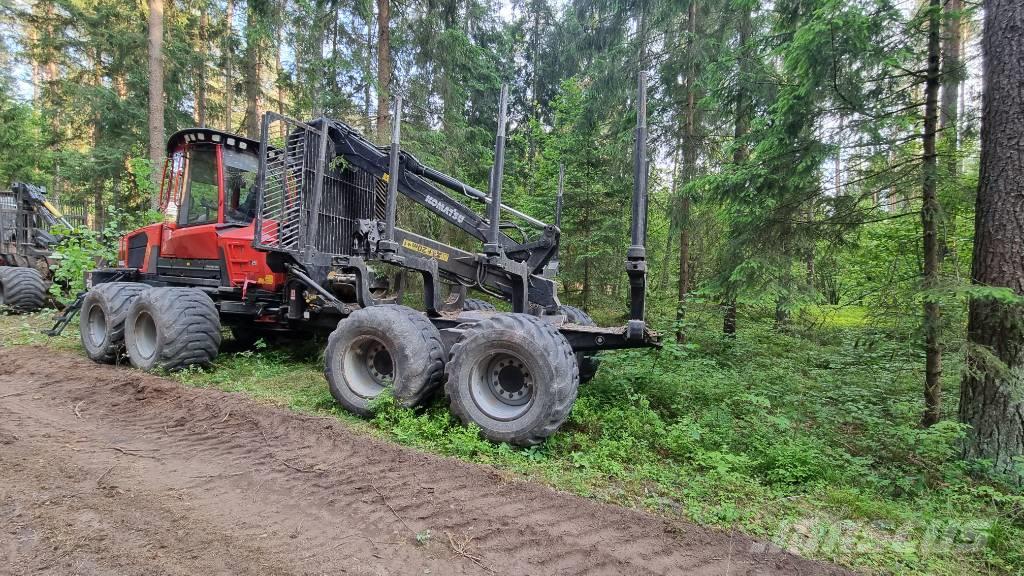 Komatsu 855 Transportadoras