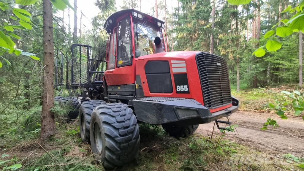 Komatsu 855 Transportadoras