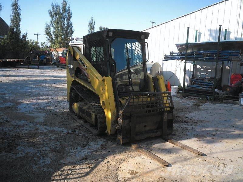 Yanmar T 175 Minicargadoras