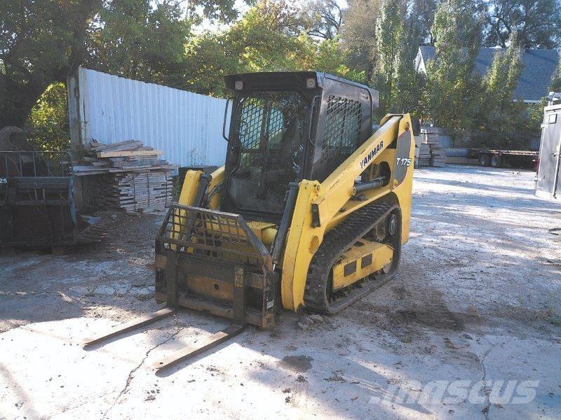 Yanmar T 175 Minicargadoras