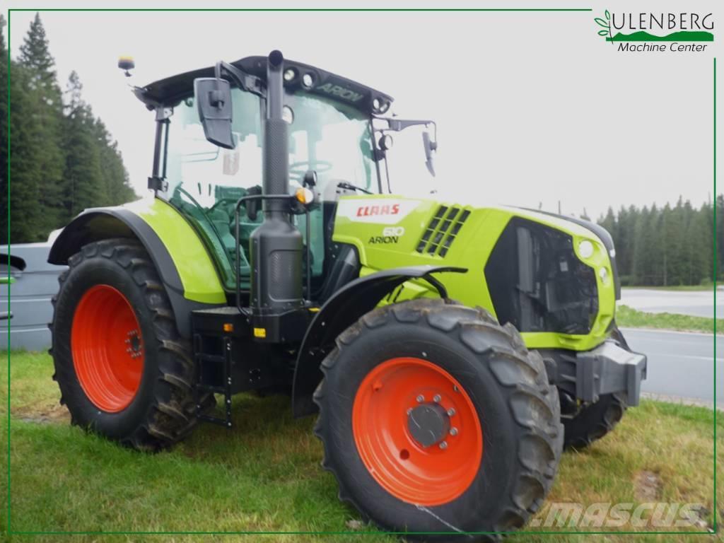 CLAAS Arion 610 Tractores