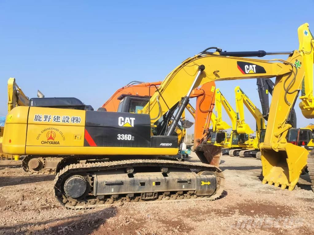 CAT 336 D Excavadoras sobre orugas