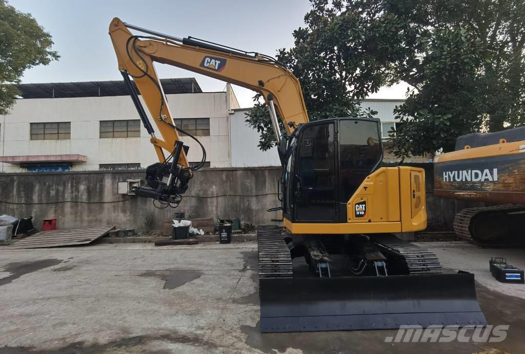 CAT 310 Excavadoras sobre orugas