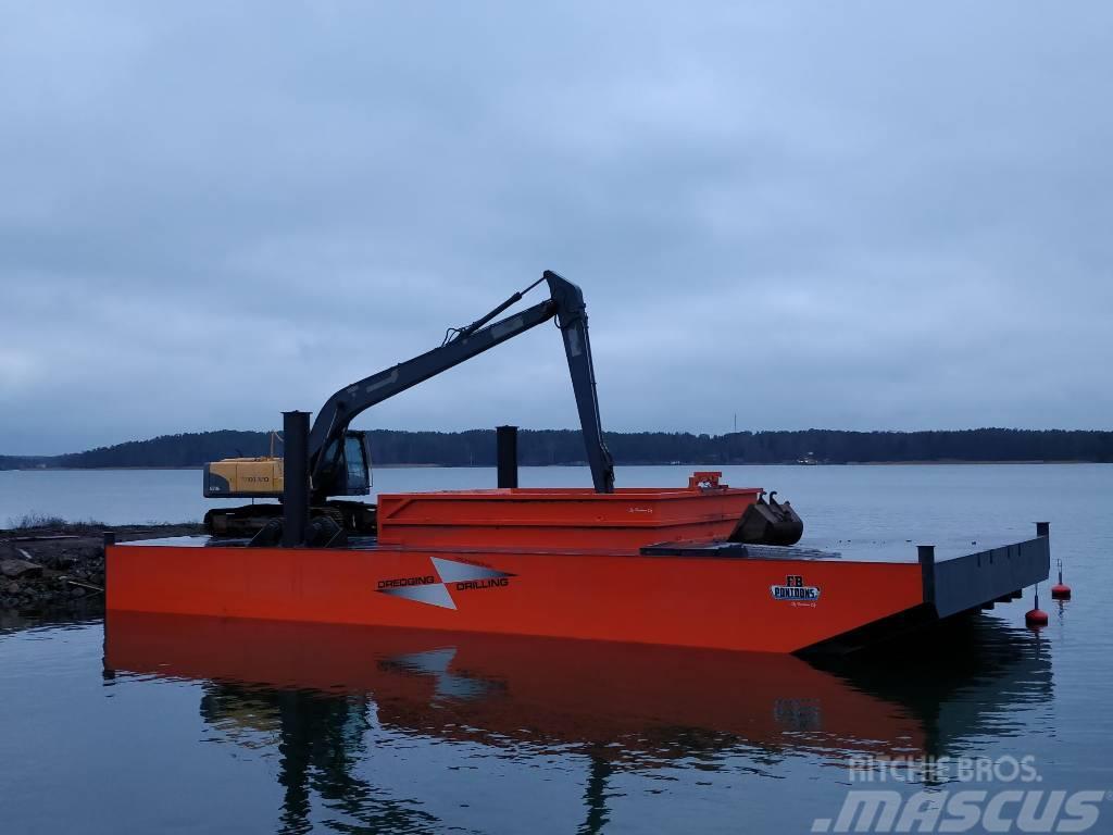  FB Pontoons Dredger Draga