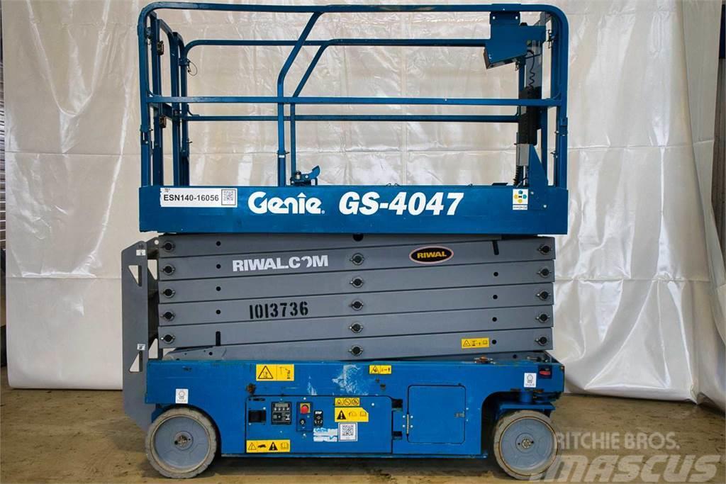 Genie GS4047 Plataformas tijera