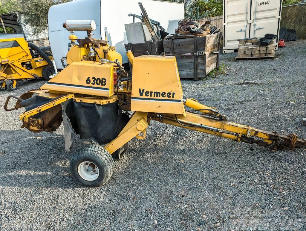 Vermeer 630B Trituradoras de troncos