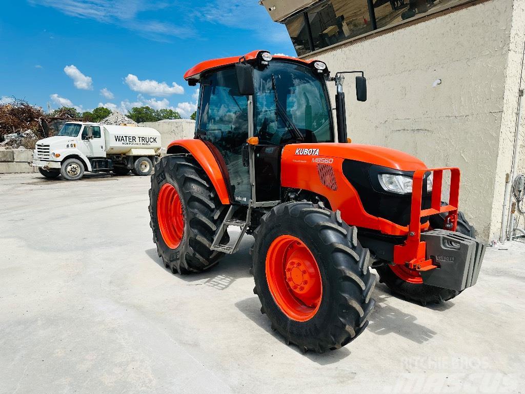 Kubota M8560 Tractores