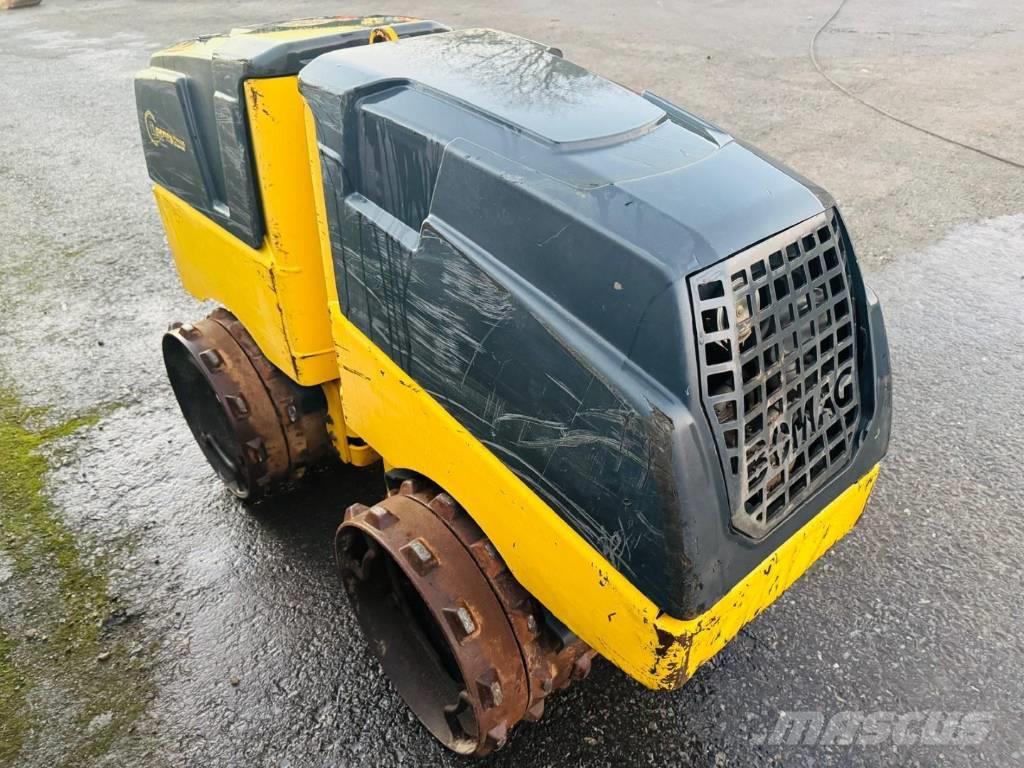 Bomag BMP 8500 Rodillos de doble tambor