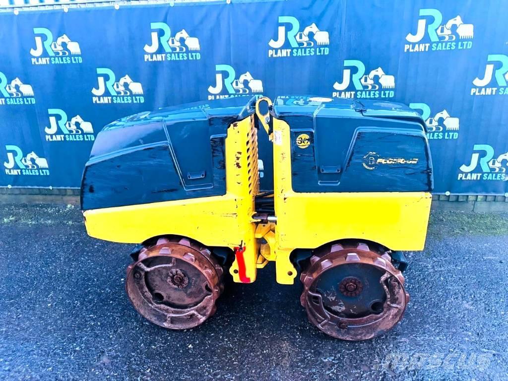 Bomag BMP 8500 Rodillos de doble tambor