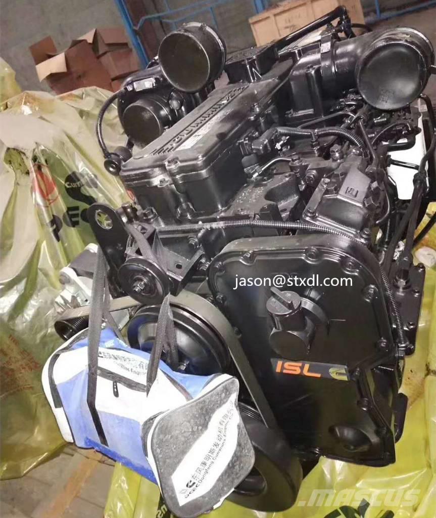 Cummins ISL375 50 Motores