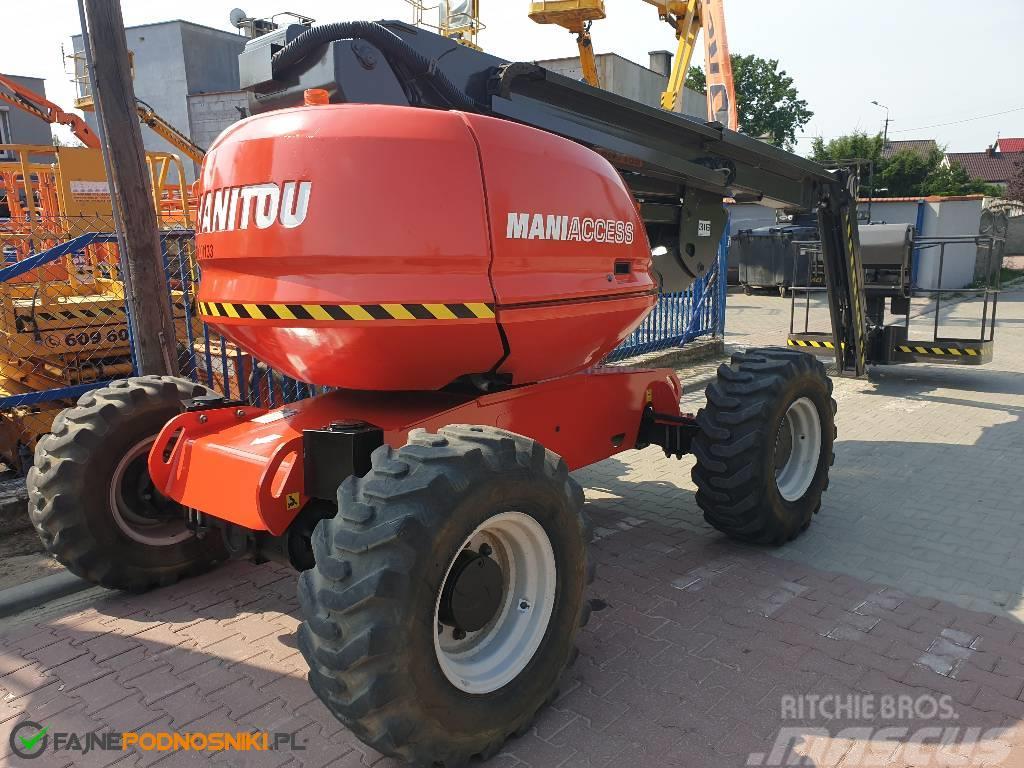 Manitou 180 ATJ Plataformas con brazo de elevación manual