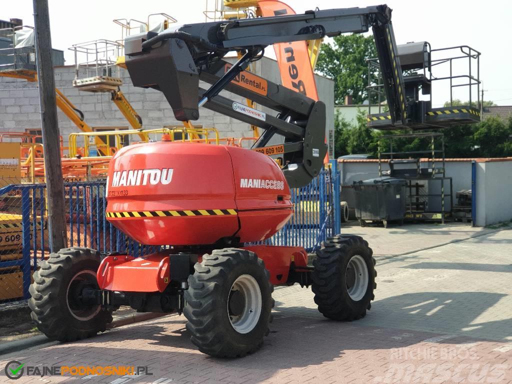 Manitou 180 ATJ Plataformas con brazo de elevación manual