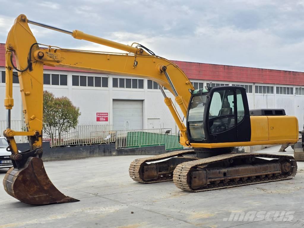 JCB JS 240 Excavadoras sobre orugas