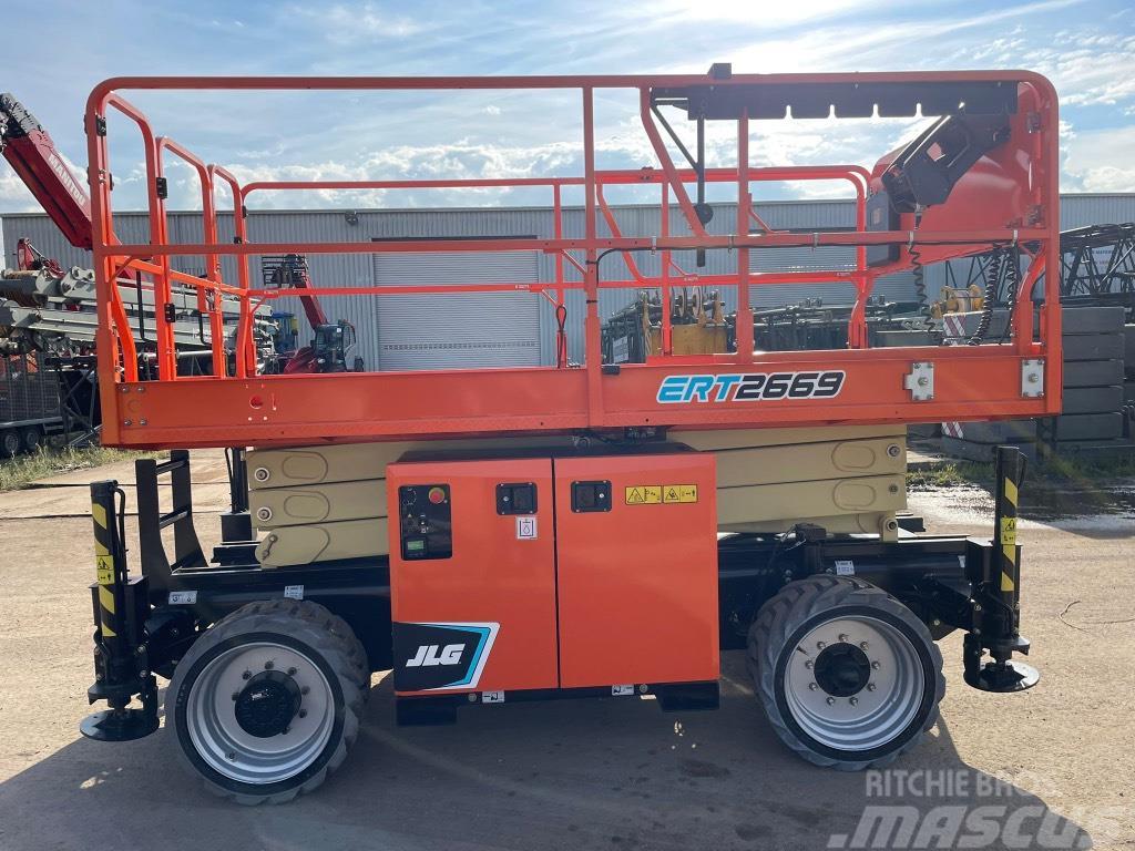 JLG ERT 2669 Plataformas tijera