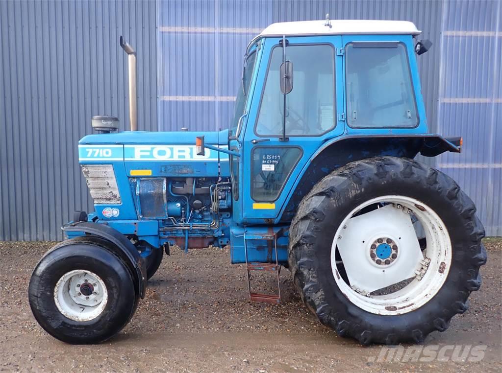 Ford 7710 Tractores