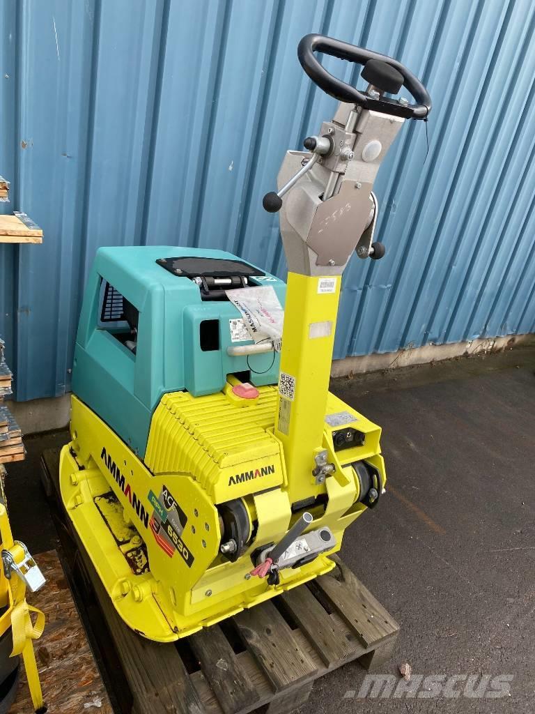 Ammann Markvibrator 6530 Placas compactadoras