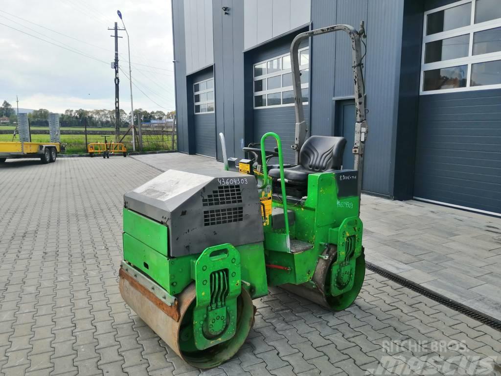 Bomag BW 100 Rodillos de doble tambor