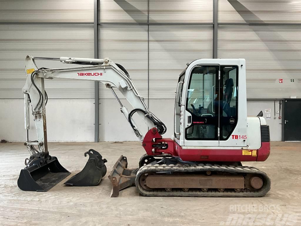 Takeuchi TB 145 Miniexcavadoras