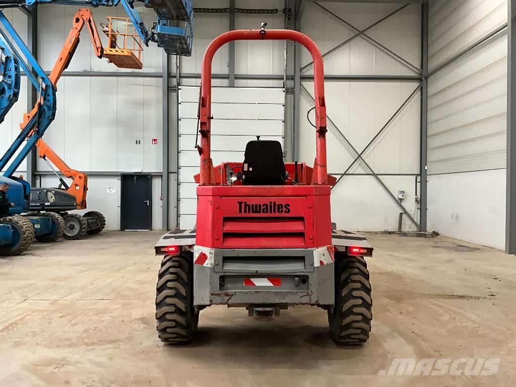 Thwaites 5 tonne Vehículos compactos de volteo