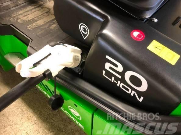 Silverstone CPD20L2 Carretillas de horquilla eléctrica