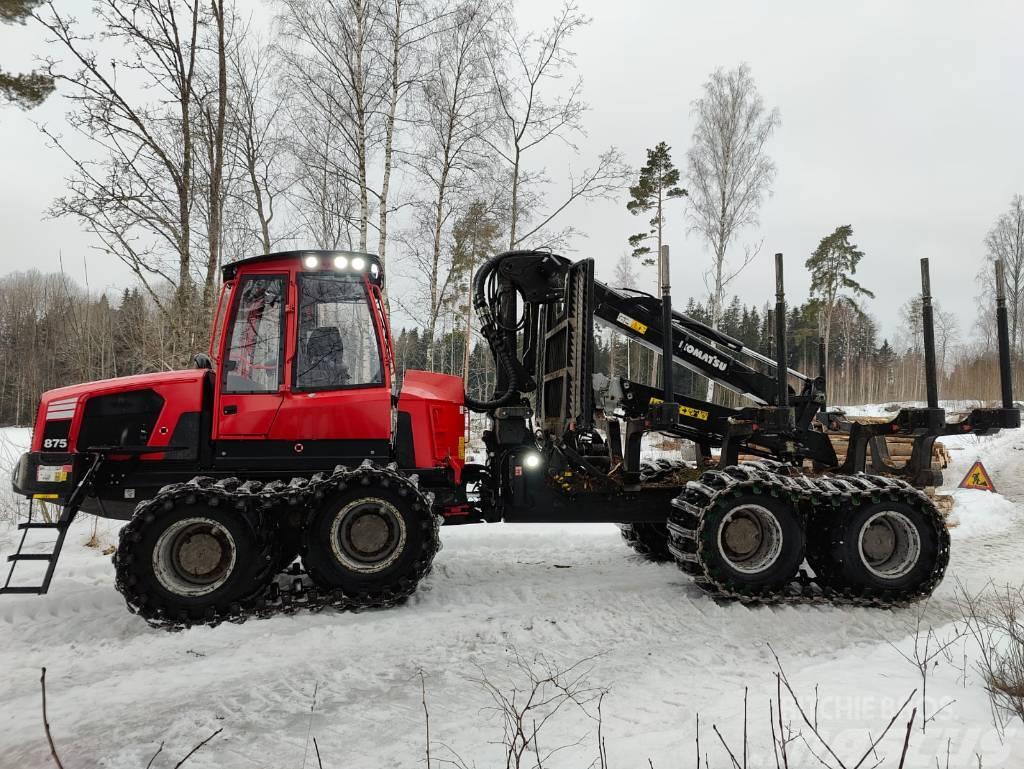 Komatsu 875 Transportadoras