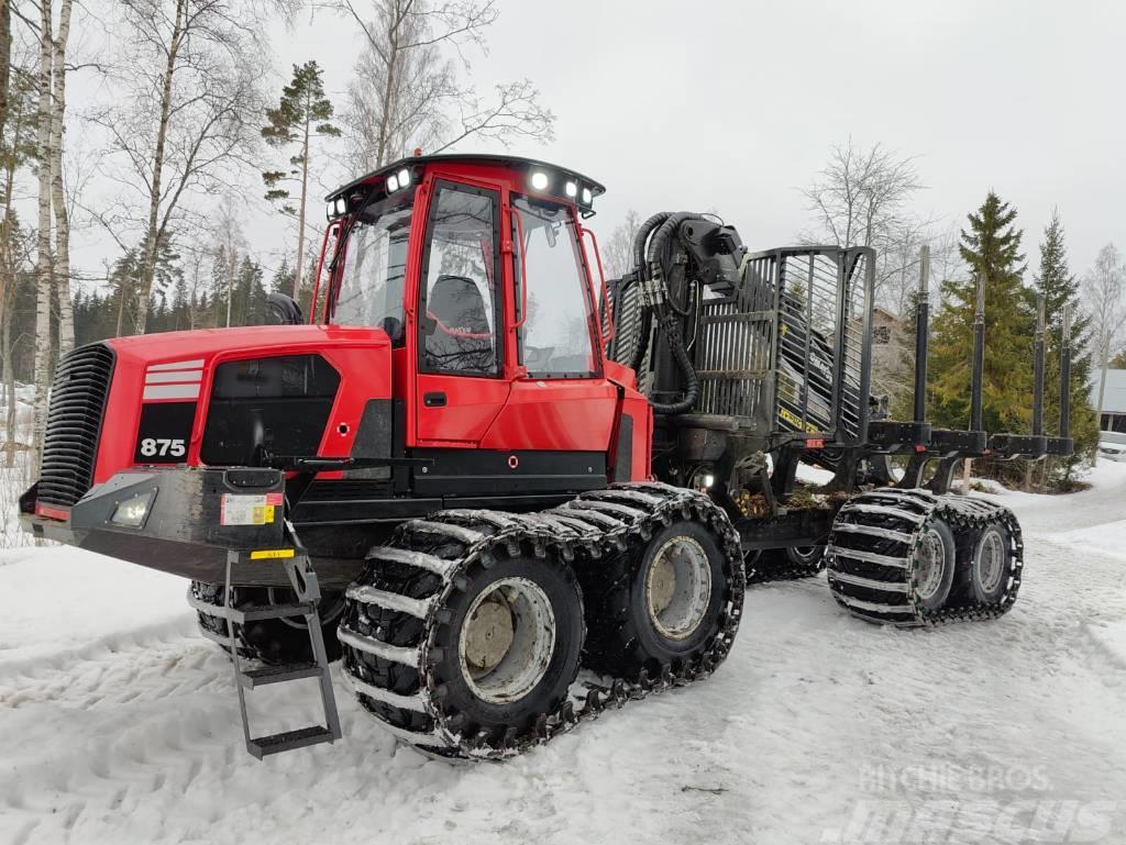 Komatsu 875 Transportadoras