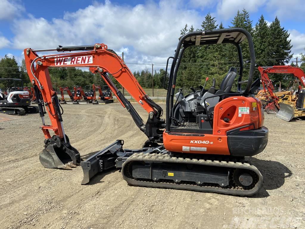 Kubota KX040-4 Miniexcavadoras