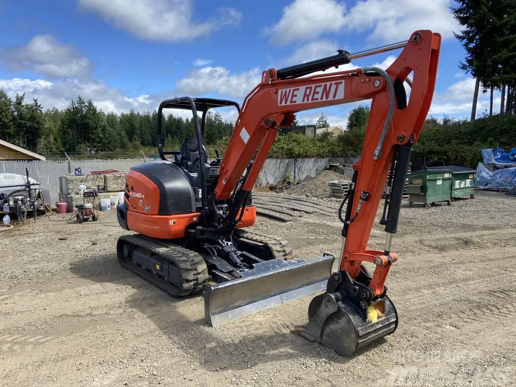 Kubota KX040-4 Miniexcavadoras