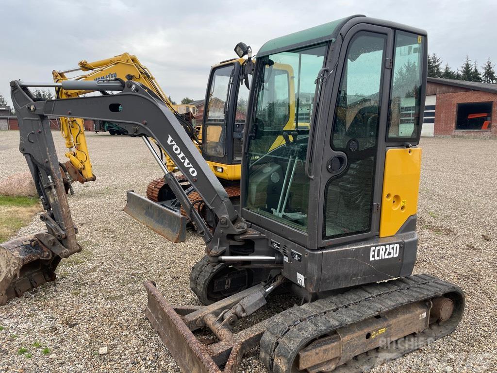 Volvo ECR25D Miniexcavadoras