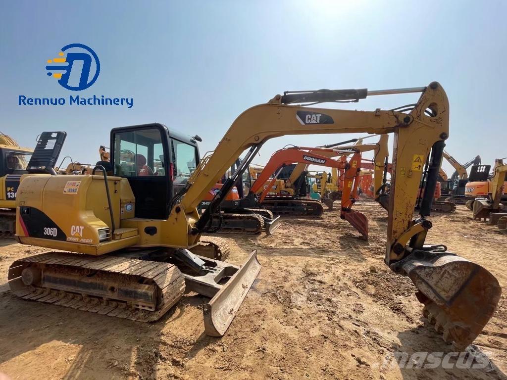 CAT 306D Miniexcavadoras