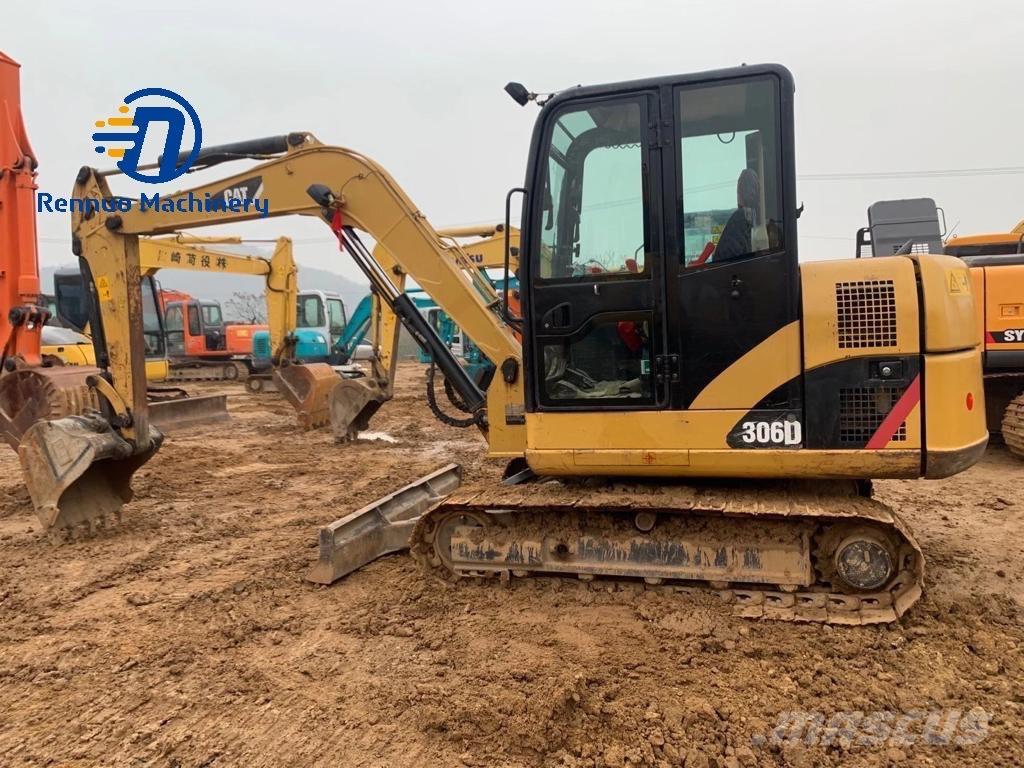 CAT 306D Miniexcavadoras