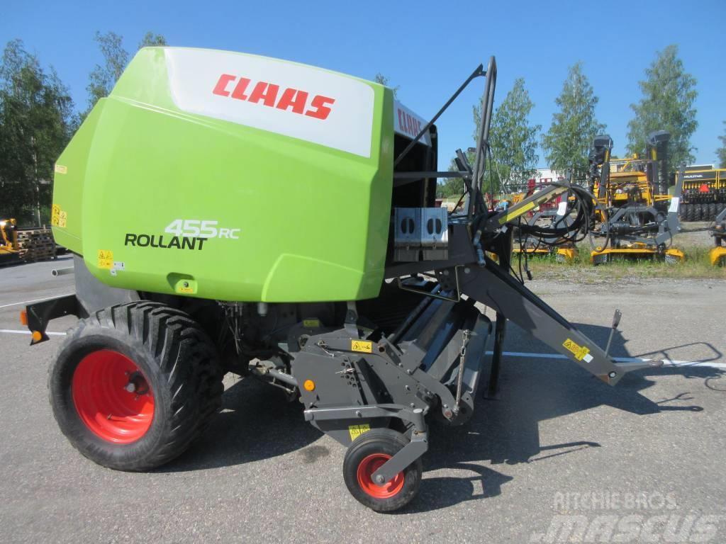 CLAAS 455 RC Empacadoras circular