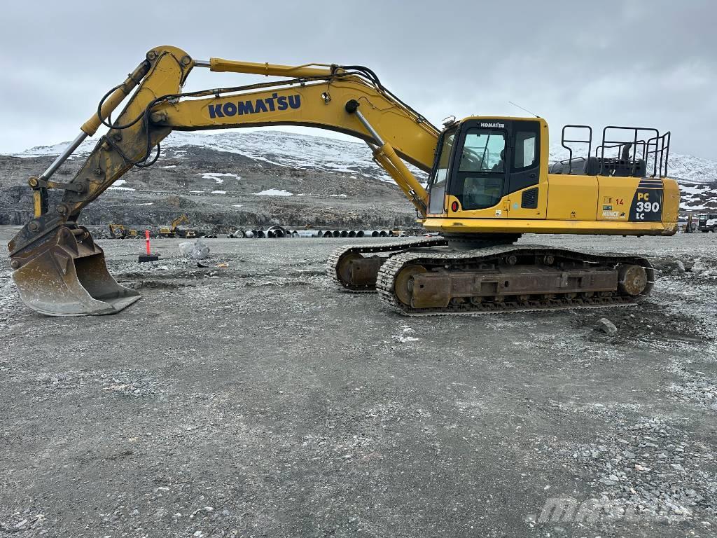 Komatsu PC390LC-8 Excavadoras sobre orugas