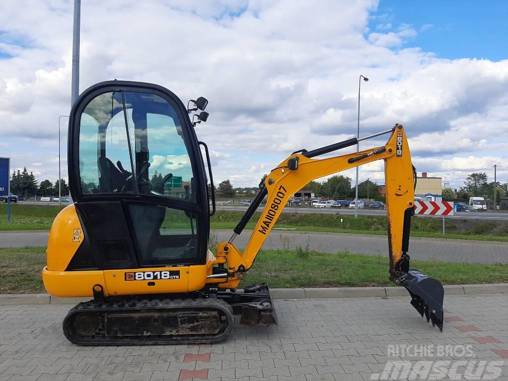 JCB 8018 CTS Miniexcavadoras