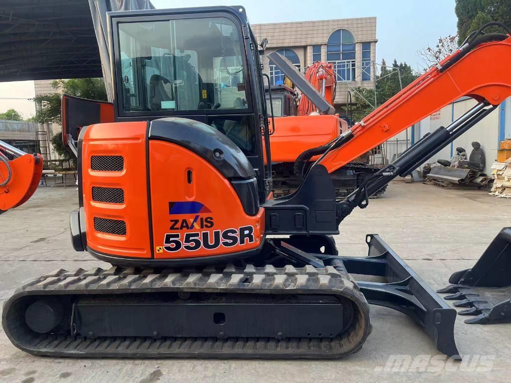 Hitachi zx55USR Miniexcavadoras