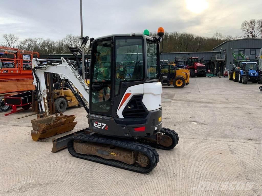 Bobcat E27z Miniexcavadoras