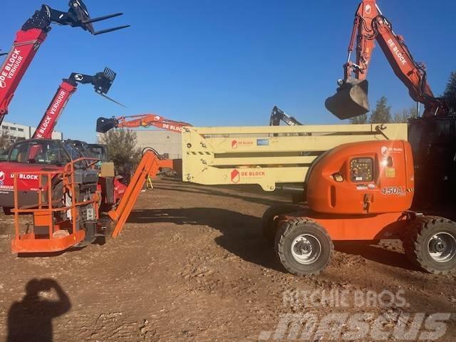 JLG 450 AJ Plataformas con brazo de elevación manual