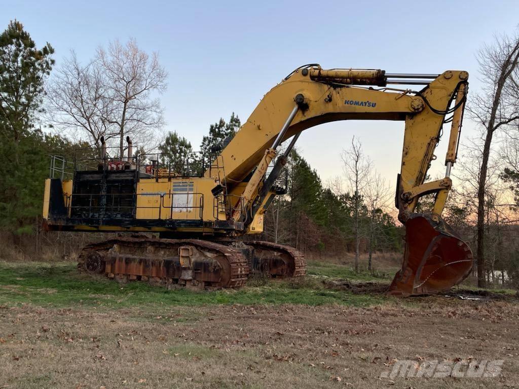 Komatsu PC1800-6 Excavadoras sobre orugas