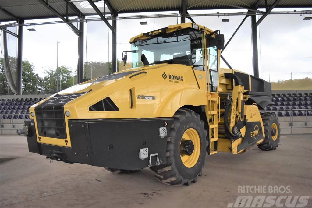 BOMAG RS 500 Recicladoras de asfalto