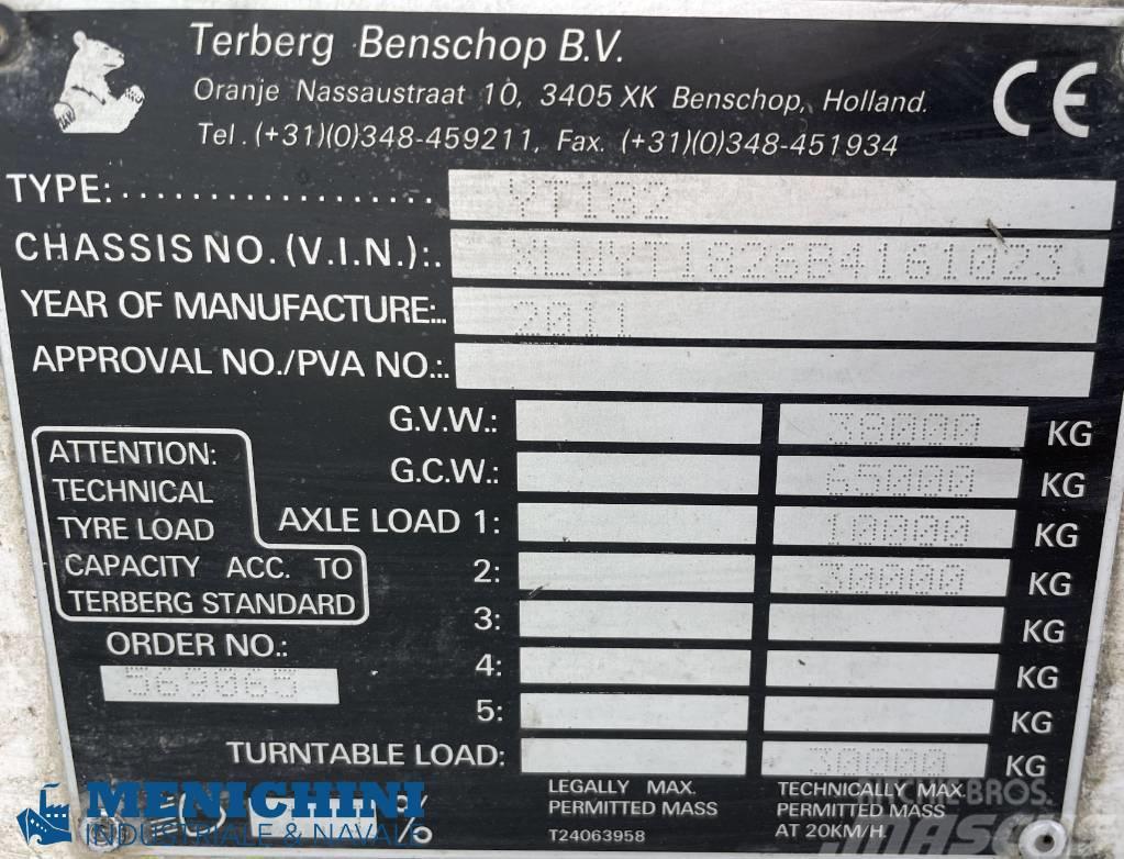 Terberg YT 182 Tractocamiones para terminales