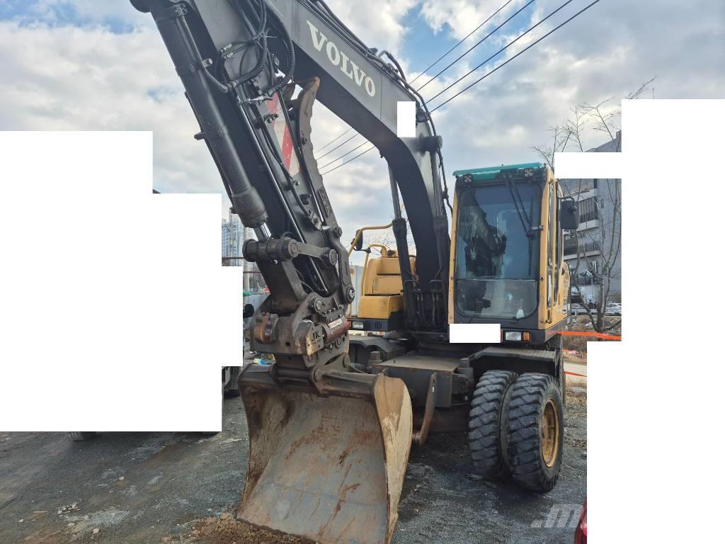 Volvo EW145B Excavadoras de ruedas