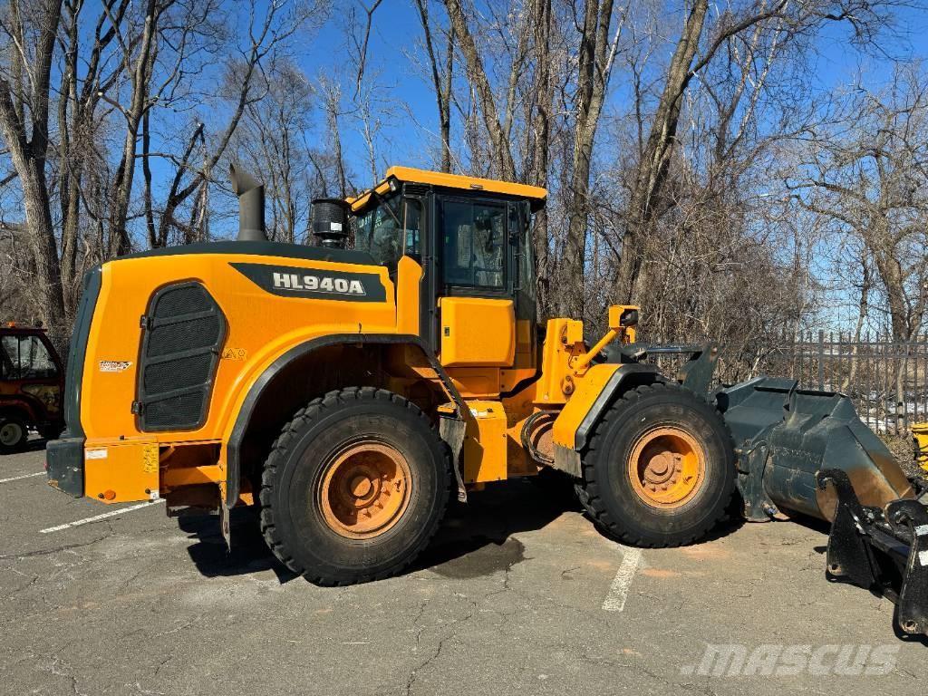 Hyundai HL 940 Cargadoras sobre ruedas