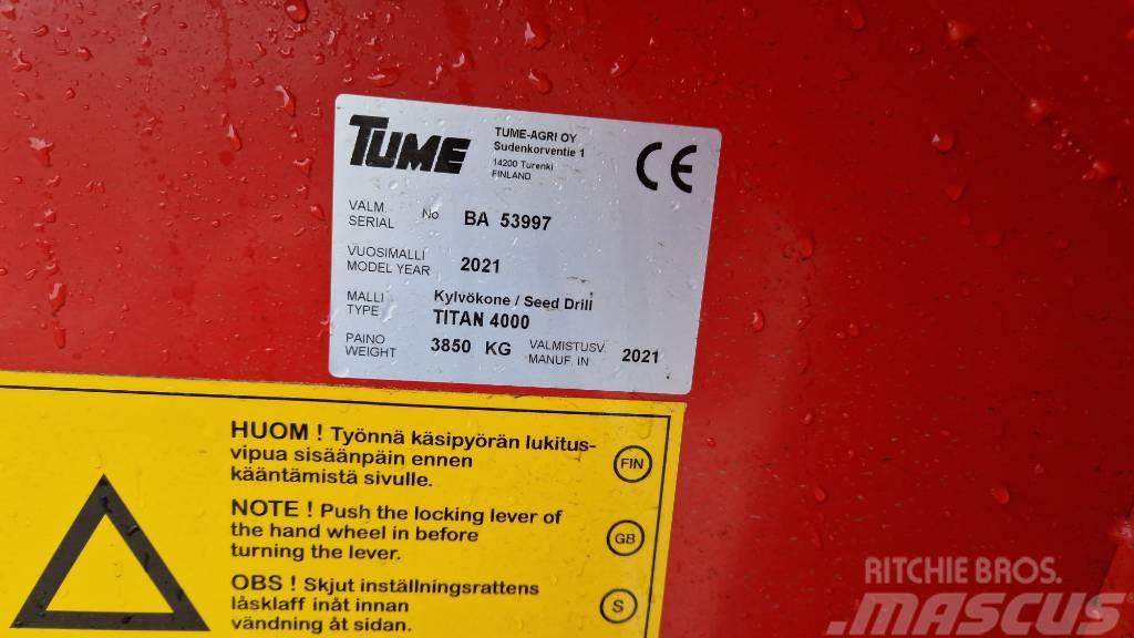 Tume Titan 4000 Perforadoras combinadas